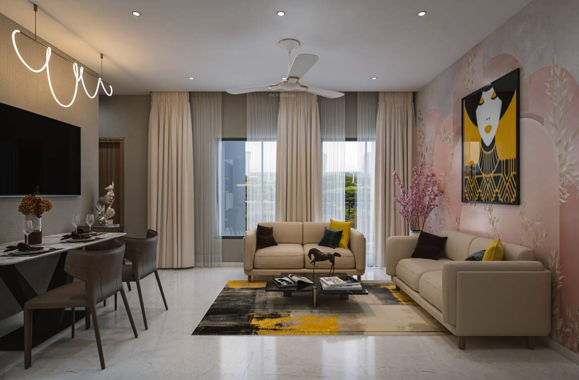  swapnalok phase ii wing g Living Area