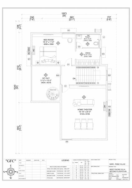  prime-north-meadows-two Cluster Plan for 2nd Floor