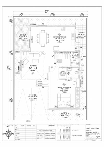  prime-north-meadows-two Cluster Plan for Ground Floor