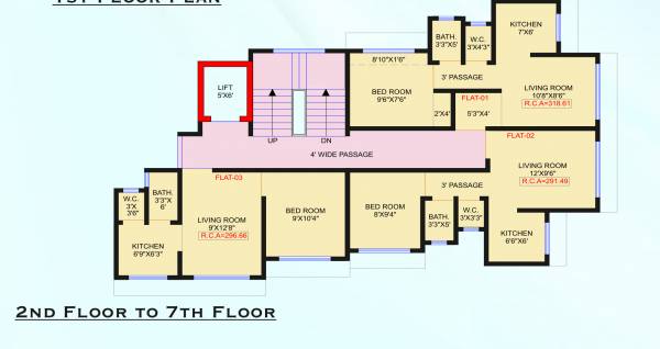  galaxy-heights Galaxy Heights Cluster Plan