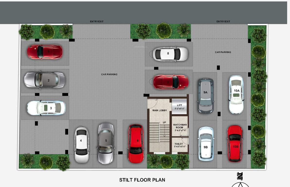  golden flats Golden Flats Stilt Cluster Plan