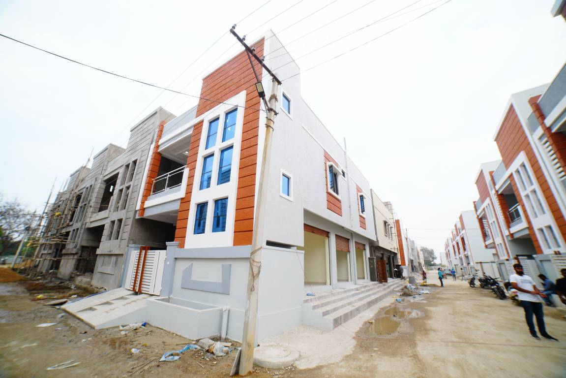  infra ultimus Construction Status March 22