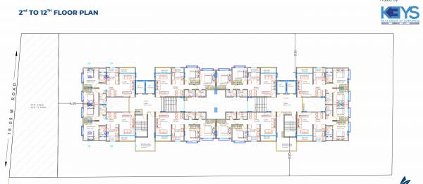  bliss Wing A Cluster Plan