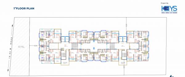  bliss Wing A Cluster Plan
