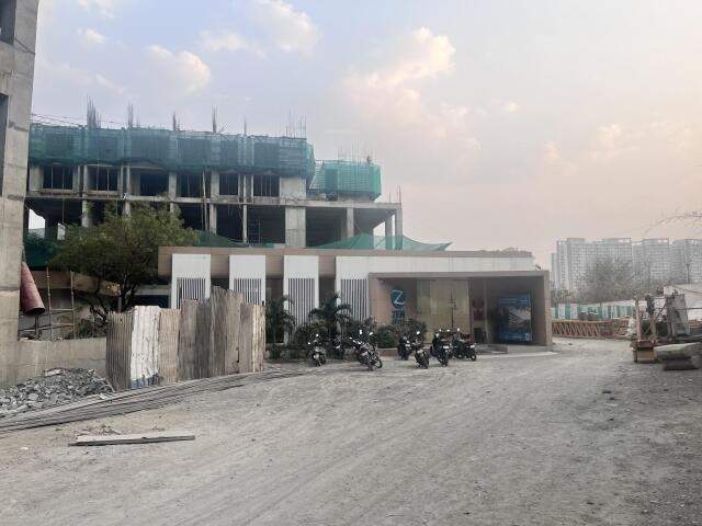  zen elite Construction Status Feb 24