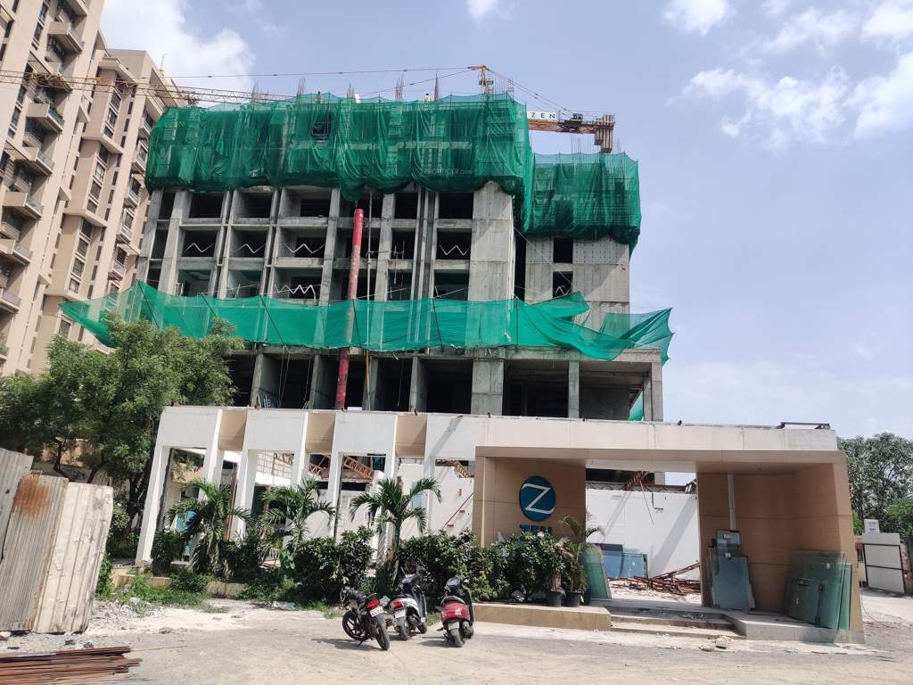  zen elite Construction Status July 24