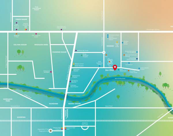  zen-elite Location Plan