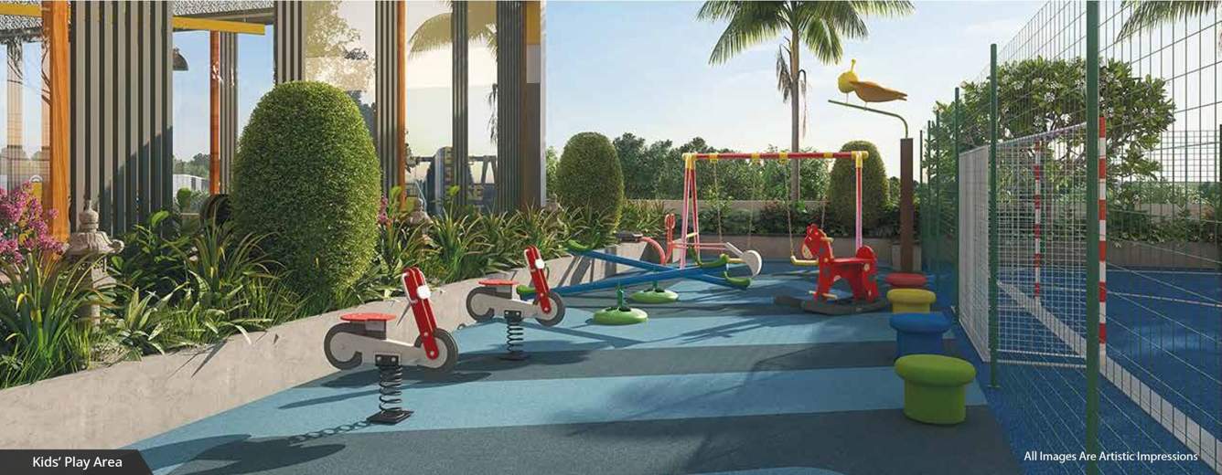  zen elite Children's play area