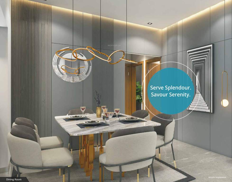  zen elite Dining Area
