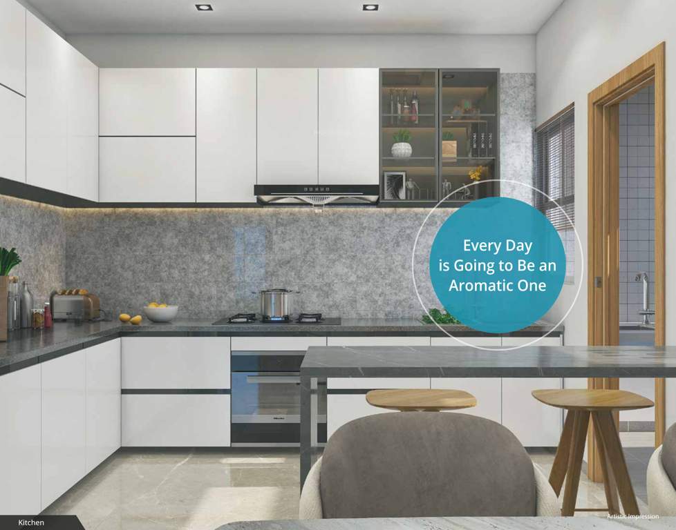  zen elite Kitchen