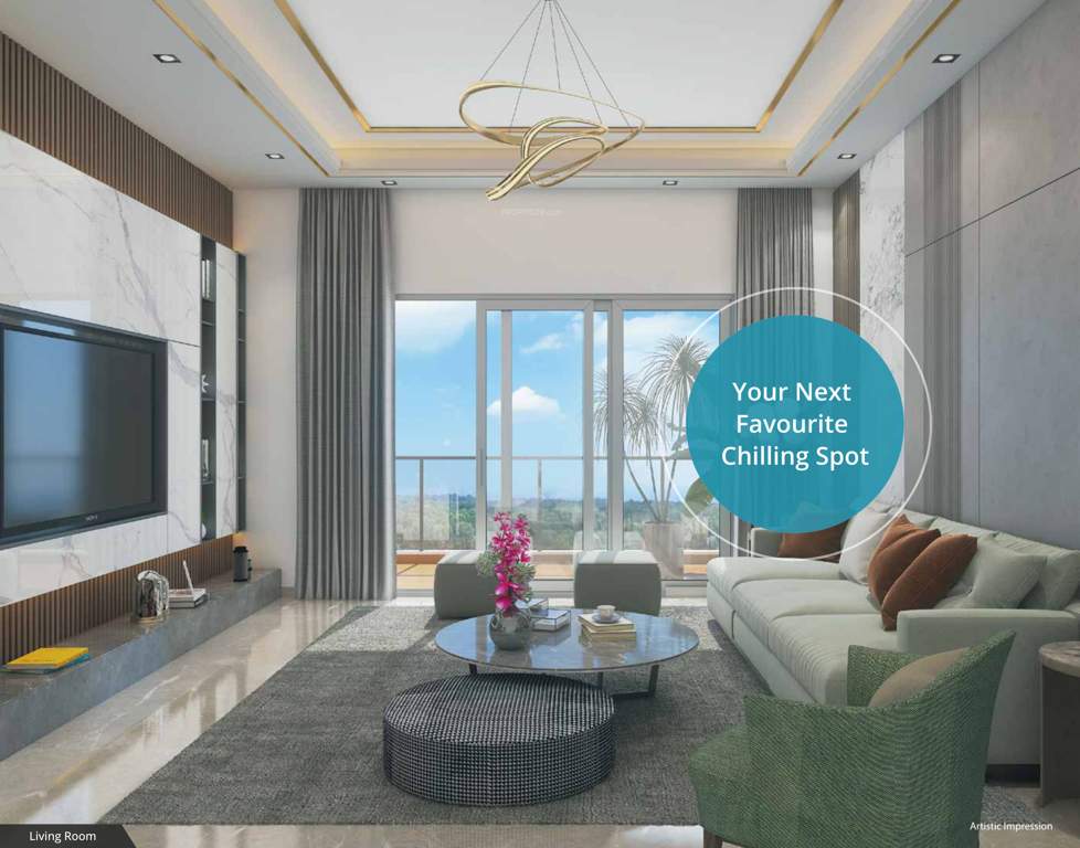  zen elite Living Area