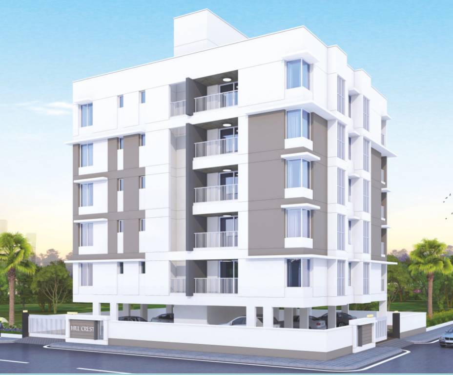 1126 sq ft 3 BHK 3T Apartment for Sale in Daspalla Builders Hill Crest