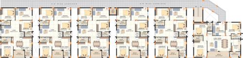  sri-lakshmi-palace Sri Lakshmi Palace Cluster Plan For Typical