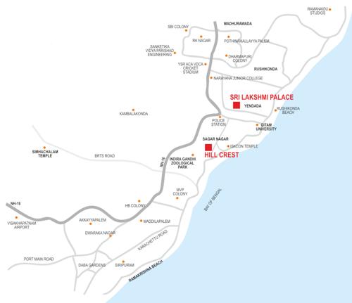  sri-lakshmi-palace Location Plan