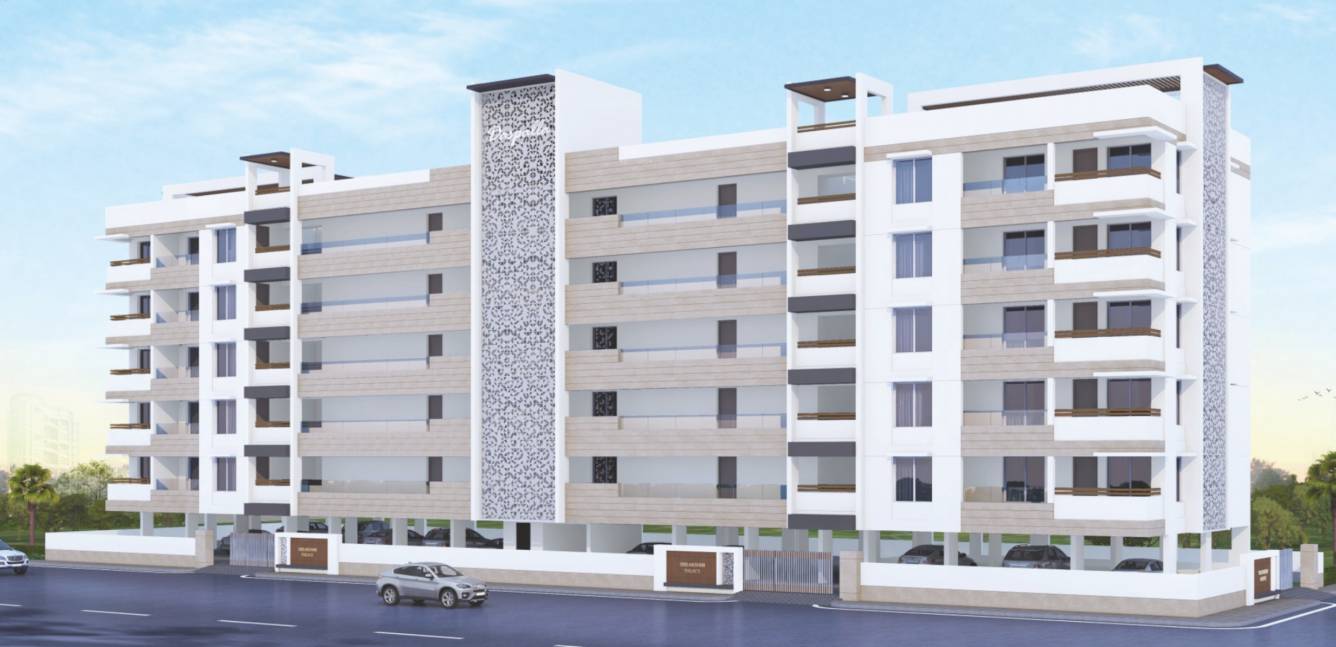 1255 sq ft 3 BHK 3T Apartment for Sale in Daspalla Builders Sri Lakshmi