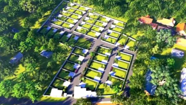  shantiniketan Layout Plan