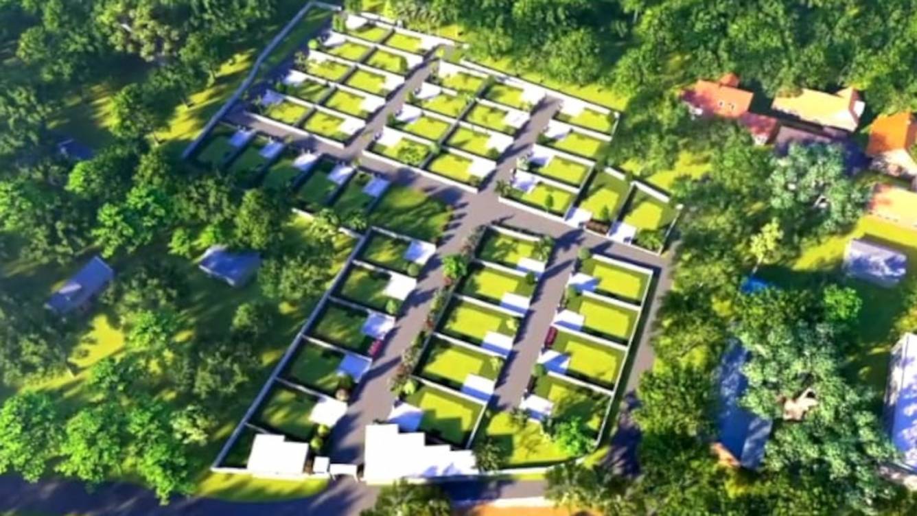  shantiniketan Layout Plan