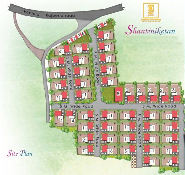  shantiniketan Layout Plan