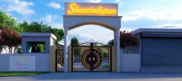  shantiniketan Elevation