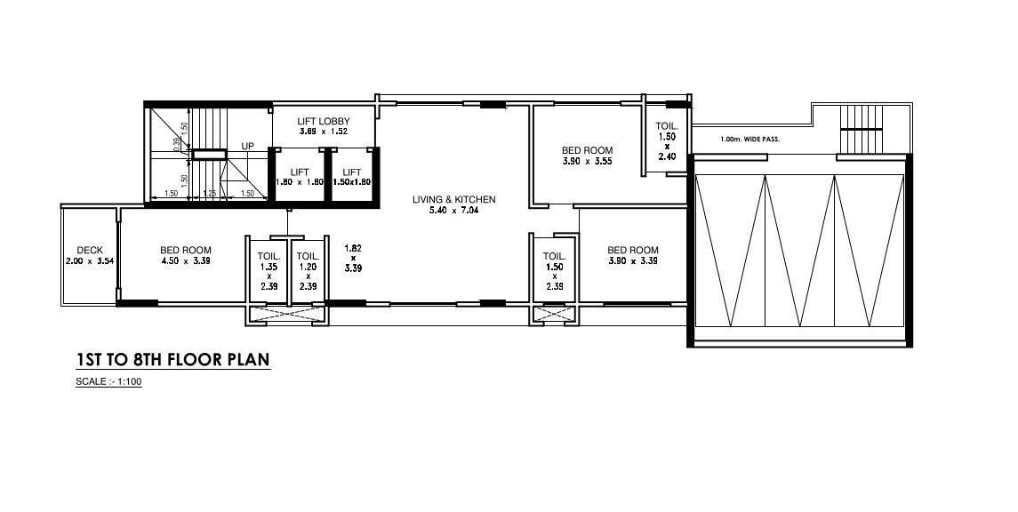  rajita villa Cluster Plan