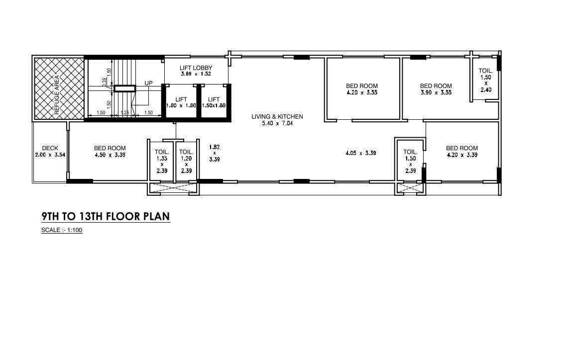  rajita villa Cluster Plan