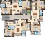  iconia Block A Cluster Plan From 1st To 3rd Floor