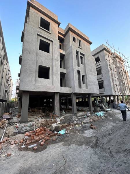  iconia Block A Construction Status May-24