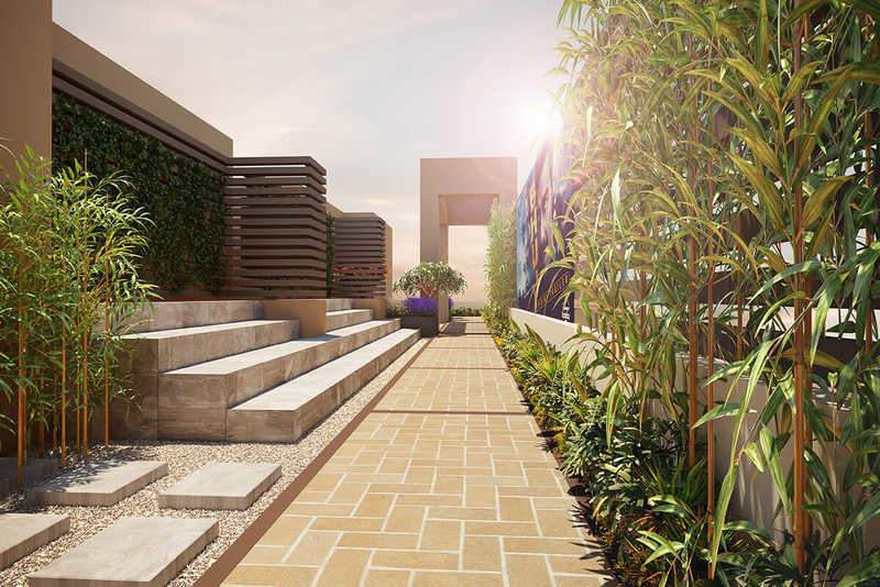  ekatvam Paved Compound