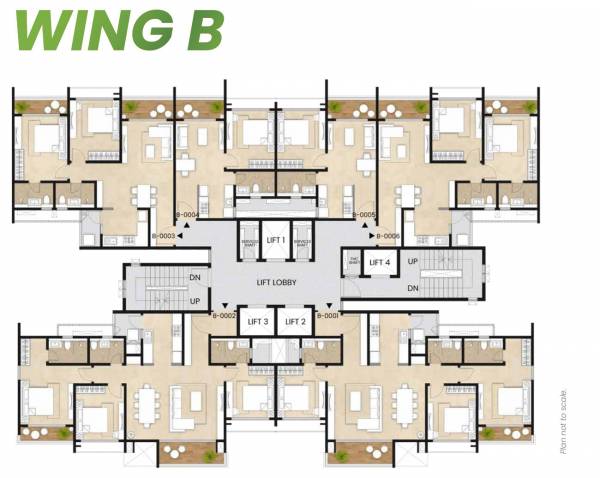  eden Wing B Cluster Plan