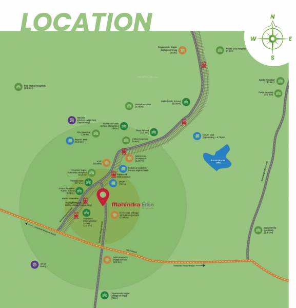 eden Location Plan