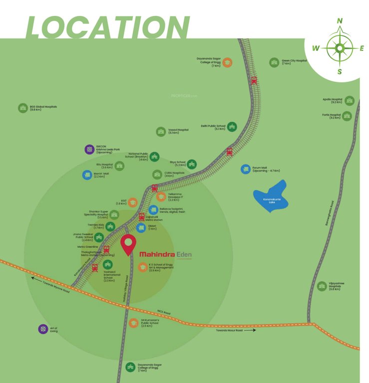  eden Location Plan