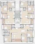 Swara Skydeck Typical Cluster Plan skydeck Swara Skydeck Typical Cluster Plan