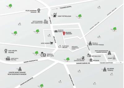  harmony Location Plan