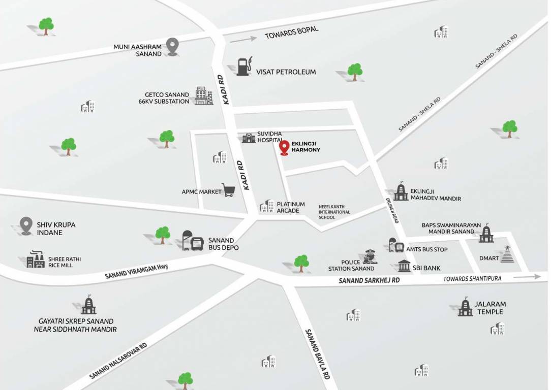  harmony Location Plan