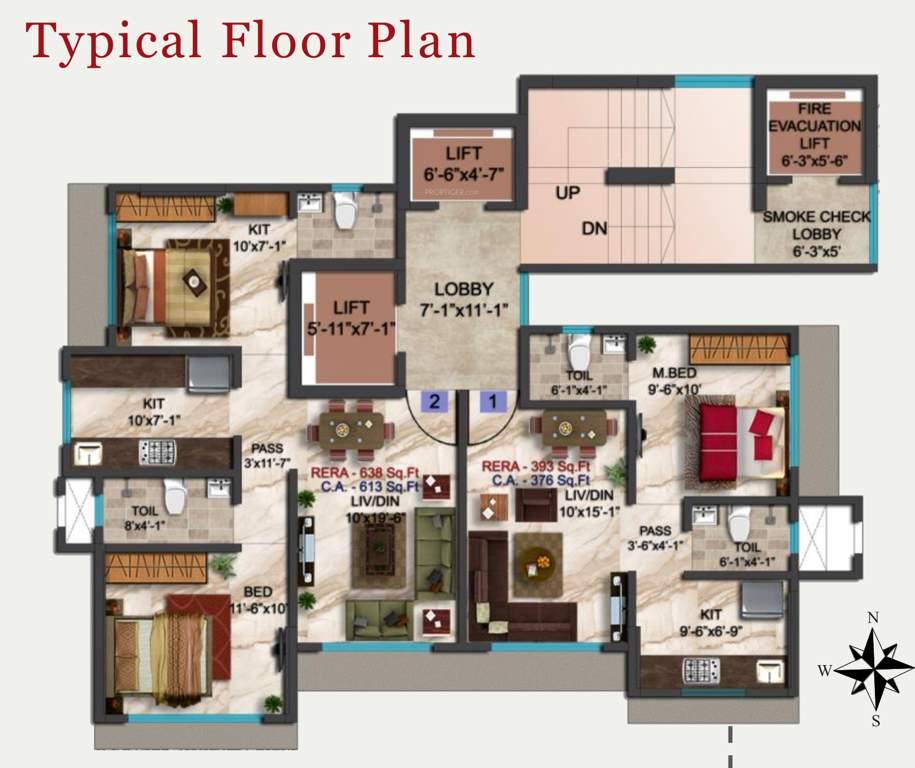  emerald Emerald Cluster Plan