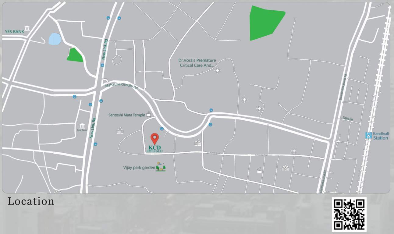  emerald Location Plan