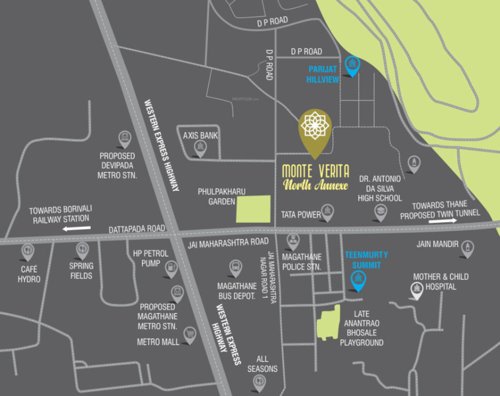  monte-verita-east-tower-phase-3 Location Plan