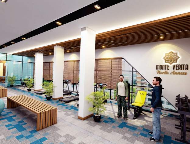  monte verita east tower phase 3 Entrance Lobby