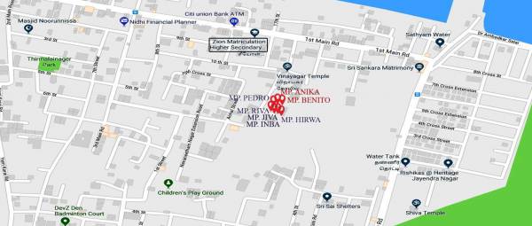  anika-benito Location Plan