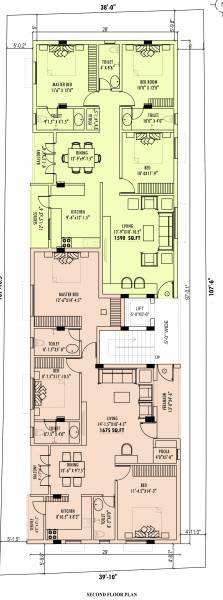 arunachalam Arunachalam Cluster Plan For 2nd Floor