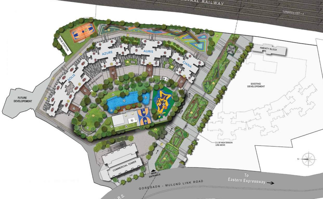  o2 tower g Master Plan