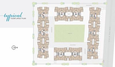 Block A, Block B, Block C, Block D, Block E, Block F, Block G , Block H, Block I, Block J Cluster Plan from 1st to 14th Floor samanvay-scintilla Block A, Block B, Block C, Block D, Block E, Block F, Block G , Block H, Block I, Block J Cluster Plan from 1st to 14th Floor