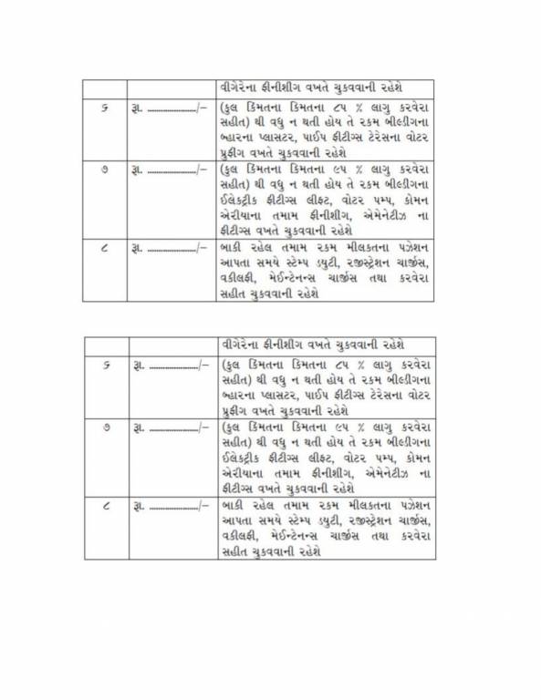 samanvay-scintilla Construction Linked Payment (CLP) Payment Plan