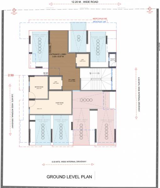  pleasant Pleasant Cluster Plan for ground Floor