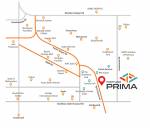 Location Plan prima Location Plan