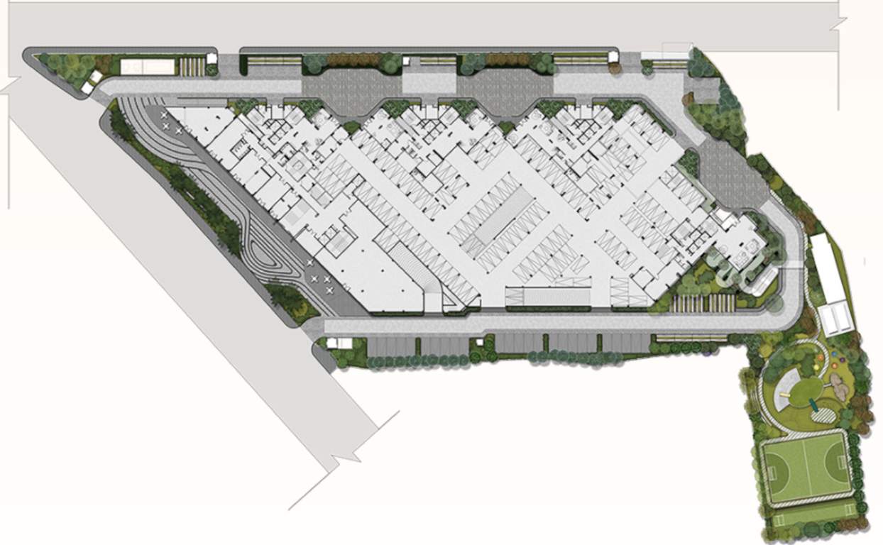  sanctuary Cluster Plan For Ground Floor