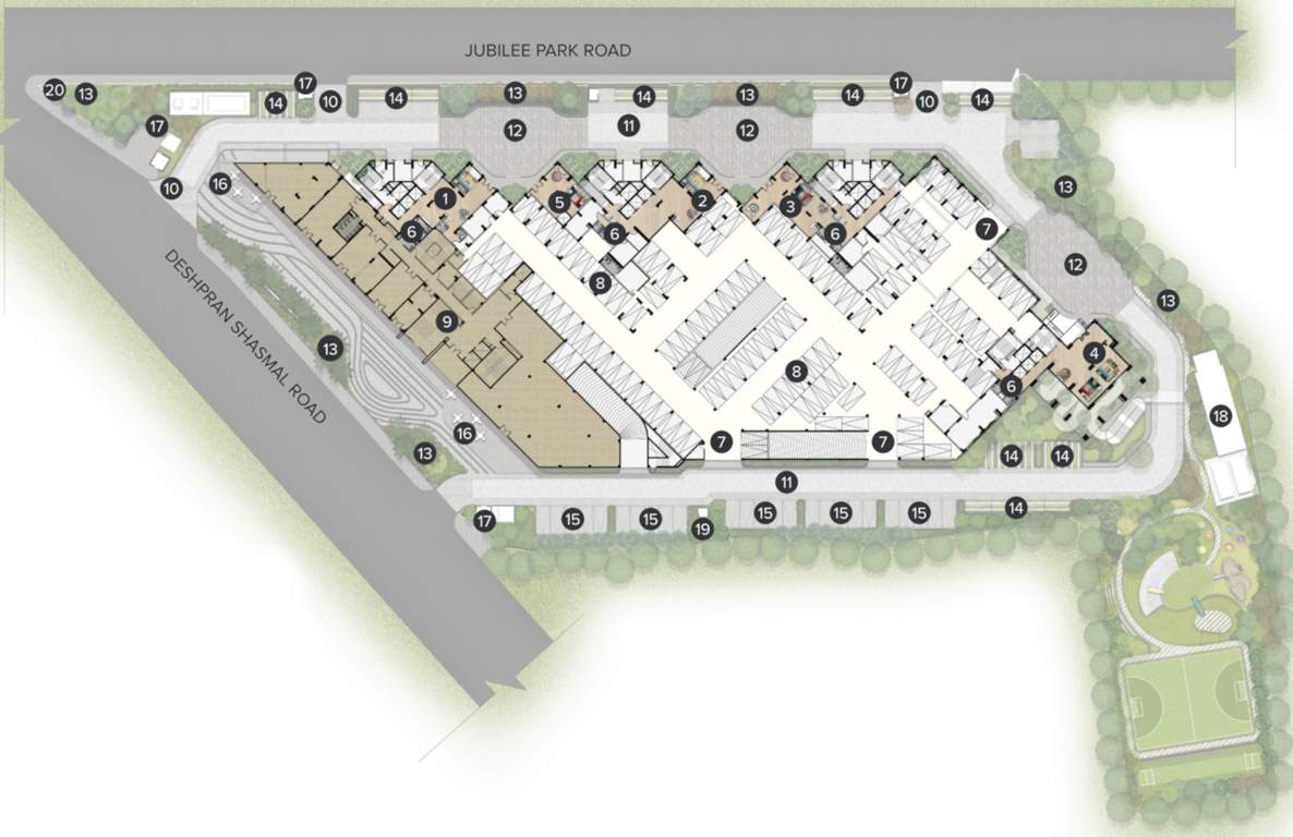  sanctuary Cluster Plan For Ground Floor