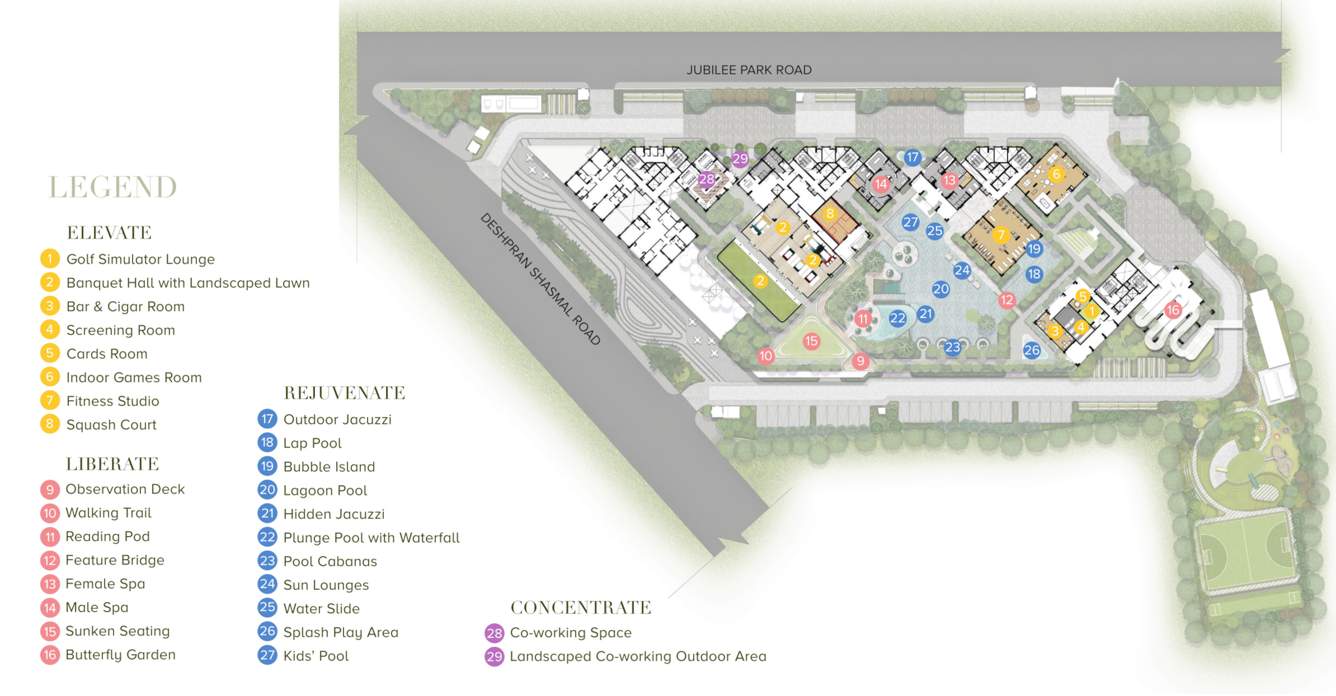  sanctuary Master Plan
