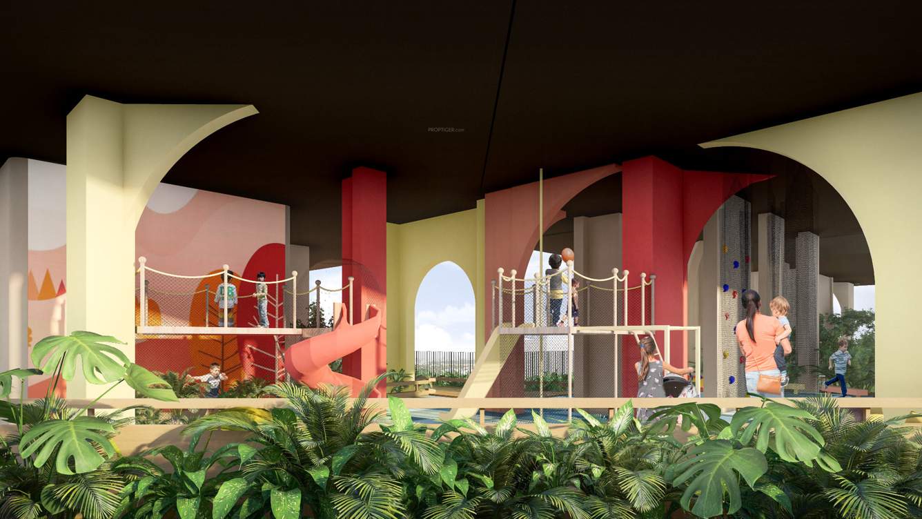  sanctuary Children's play area