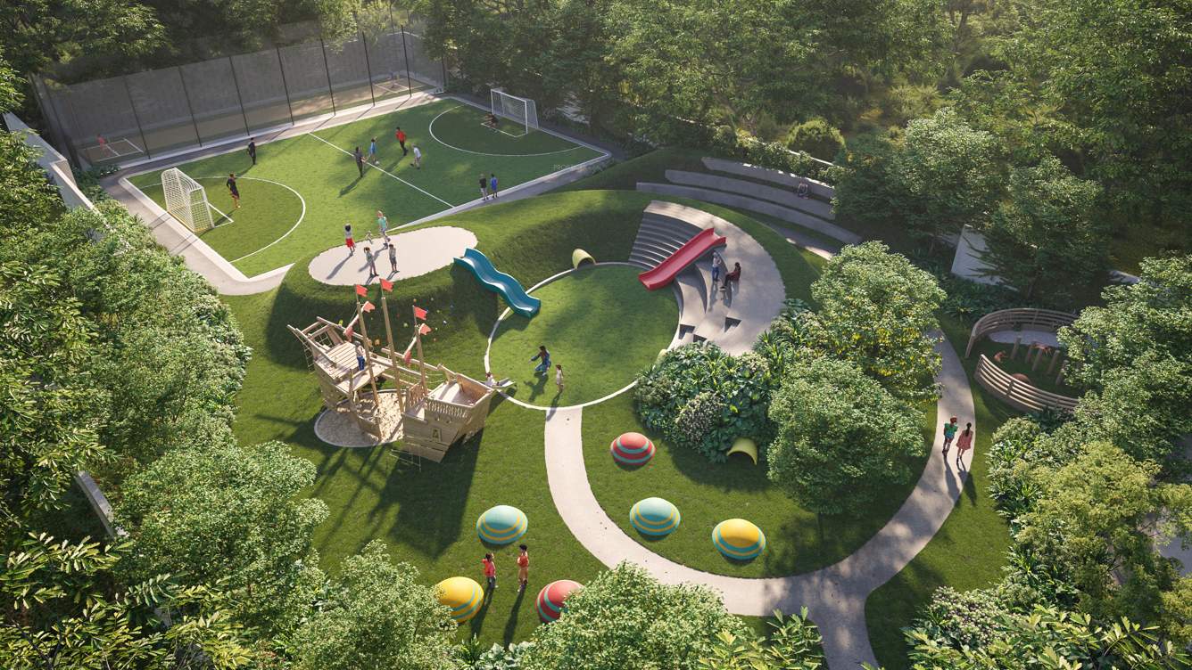  sanctuary Children's play area